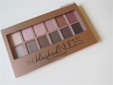 Paleta De Sombras The Blushed Nudes Maybelline Maquiagem Hot Sex Picture