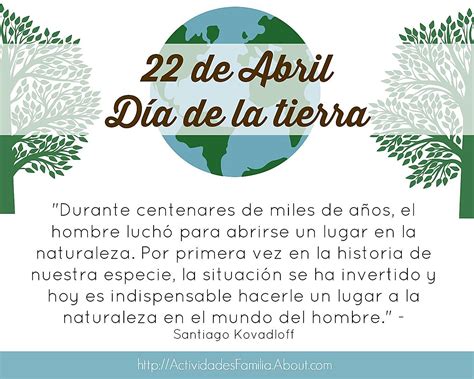 Frases Del D A De La Tierra