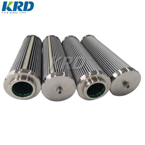 Krd F1112ba HP Oil Filtration System Imported Glass Fiber Hydraulic