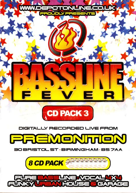 Bassline Fever Cd Pack