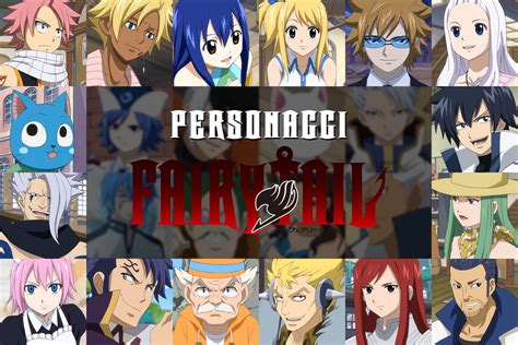 Personaggi Fairy Tail