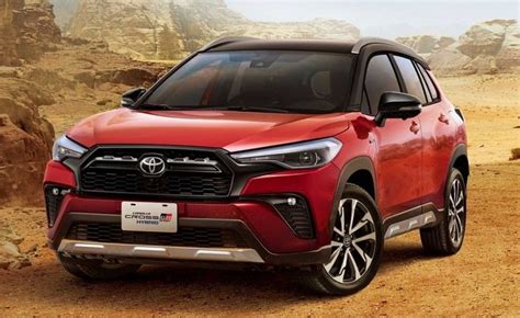 Toyota Corolla Cross GR Sport llegará a Sudamérica en 2022