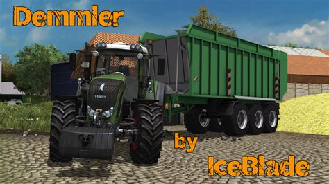 Ls Demmler Tsm V Tridem Mod F R Landwirtschafts Simulator