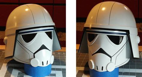 Father Creates Incredible 3D Printed Star Wars Rebels AT-DP Helmet for ...