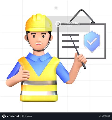 Safety Training 3d Icon Free Download Tools And Equipment 3d Icons