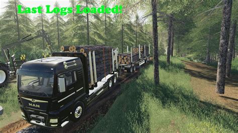 Fs19 Forestry On Holmåkra Last Load Timelapse S01 Ep6 Youtube