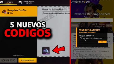 CODIGOS FREE FIRE PARA HOY 19 DE AGOSTO 2023 COMO CANJEAR RECOMPENSAS