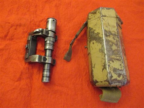 Zf4 Scope Mount And Box German Militaria Mike