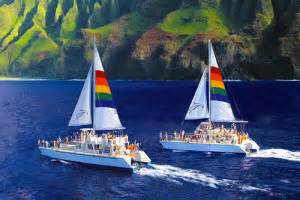 Blue Dolphin Charters Na Pali Boat Tours Kauai