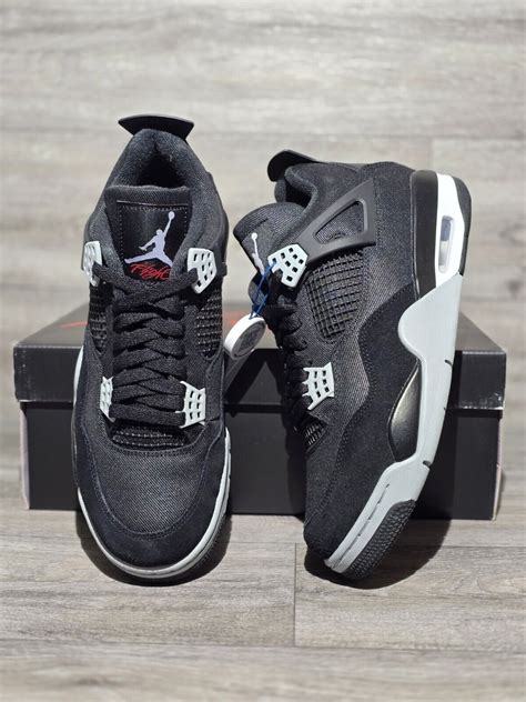 Air Jordan 4 Se Black Canvas Dh7138 006 Artofit