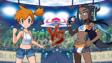 Pokemon Sword And Shield Misty Vs Nessa Pokémon Water Gym Leader