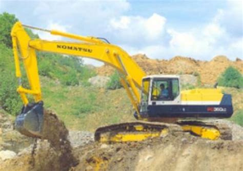 Komatsu Pc360lc 3 Ficha Tecnica And Especificaciones 1988 1995 Lectura Specs