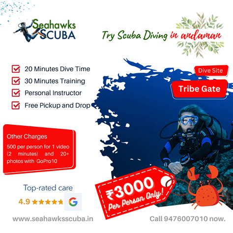 premium scuba diving package
