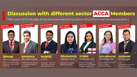 Discussion With Different Acca Members From Different Countries Real