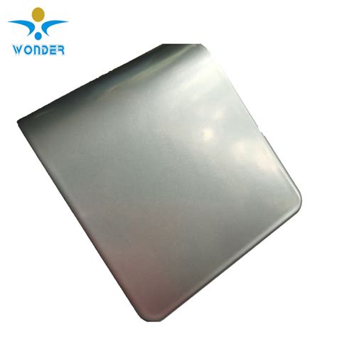 Electrostatic Metallic Chrome Silver Glossy Powder Coating For