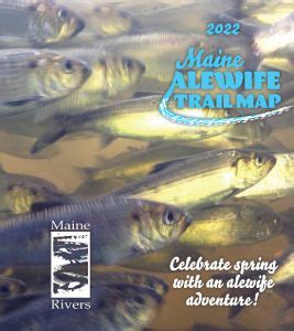 Maine Alewife Trail Map - Maine Rivers