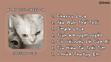 Playlist Speed Up Cô Gái Này Là Của Ai Yêu Anh Thế Thôi Mùa Thương Em Nhạc sped HOT