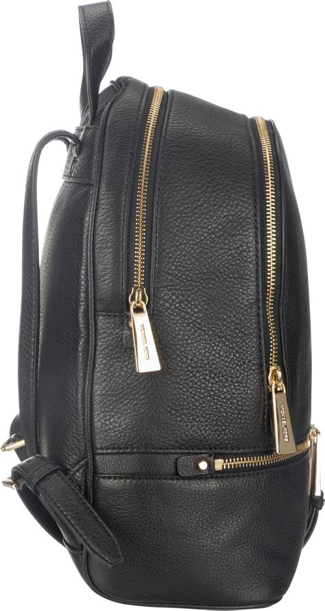 Michael Kors Rhea Zip Medium Backpack Black