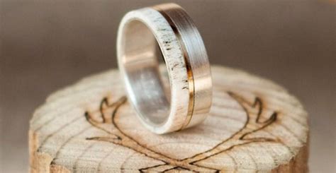 Huge Guide To Unique Mens Wedding Bands 35 Styles