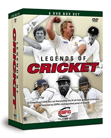 Legends of Cricket Box Set DVD Reino Unido Amazon es Películas y TV