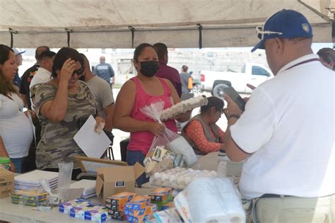 Mil Familias Beneficiadas Por Bienestar Social En Frontera Nrt M Xico