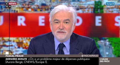 Pascal Praud Je Ne Sais Pas Si Je Suis Il Revient L Antenne