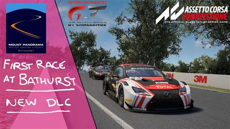 Assetto Corsa Competizione Bathurst DLC Quick Race YouTube