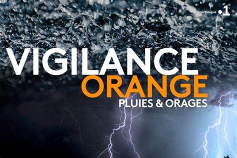 Le Temps Se D Grade Le Niveau De Vigilance Orange Pour Fortes Pluies