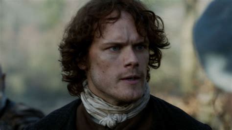 Sam Heughan As Jamie Fraser Finn Den Hertog As Willie Outlander