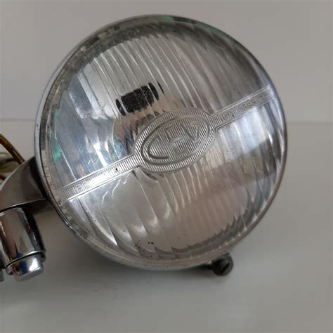 Faro Fanale Anteriore Marca CEV Per Motociclette Vintage Maibuttare