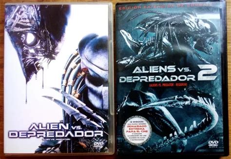 Alien Vs Depredador Y Dvd Mercadolibre