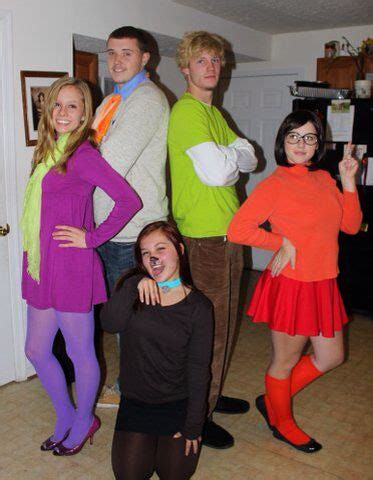 Diy Scooby Doo Costumes