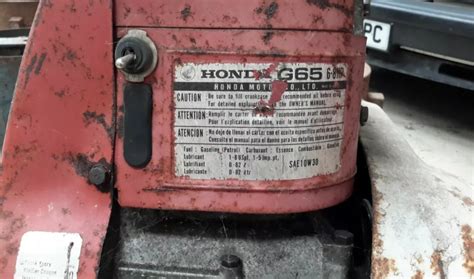 Honda Rotovator What Model Is It Help Vintage Horticultural And