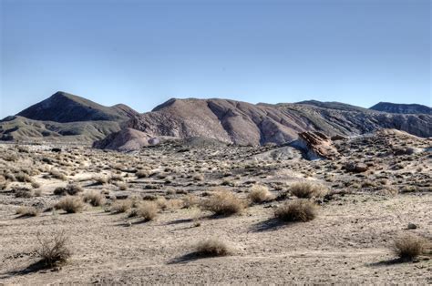 California Desert Landscape Free Stock Photo - Public Domain Pictures