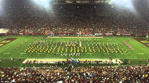 USC Trojan Marching Band Utah Halftime Show Fall 2015 YouTube