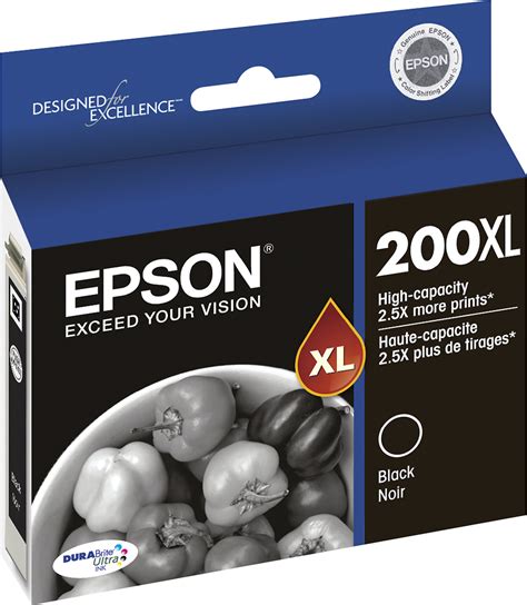 Best Buy Epson Xl High Yield Black Ink Cartridge Black T Xl S