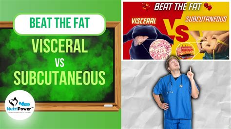 Beat The Fat Visceral Vs Subcutaneous Youtube