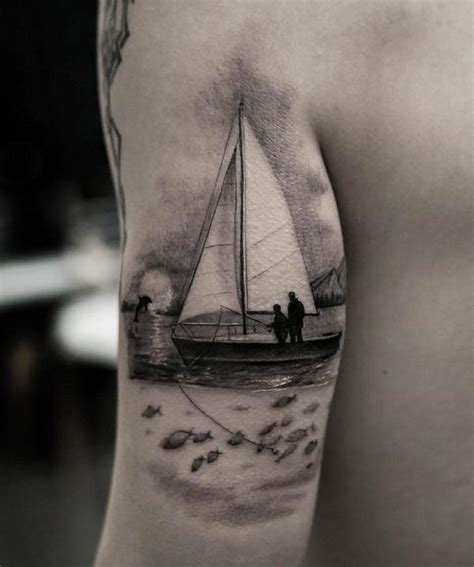 100 Boat Tattoo Designs Art And Design