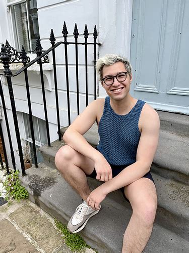 Ravelry The Hot Mesh Tank Pattern By Kevin Haggerty