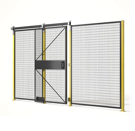 Saf-T-Fence® Machine Guarding - Folding Guard