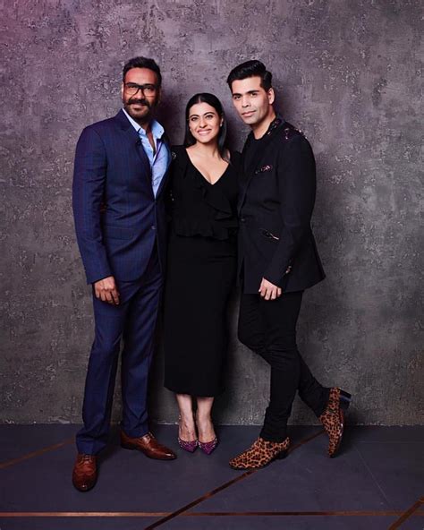 Karan Johar Opens Up About His Rift With Ajay Devgn