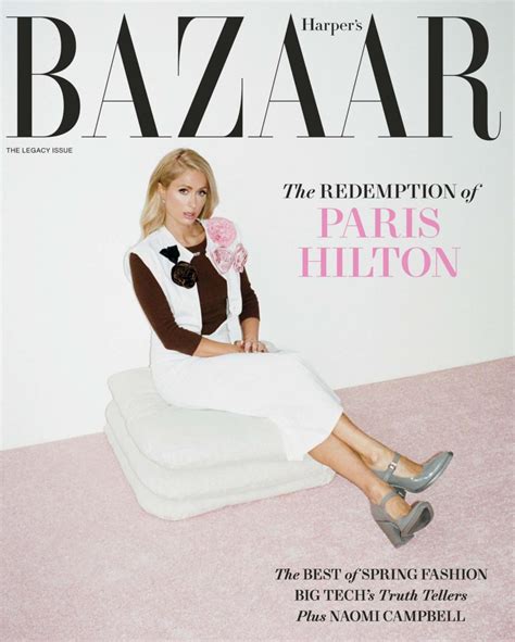 Get Digital Access To Harper S Bazaar Us March Issue Magzter