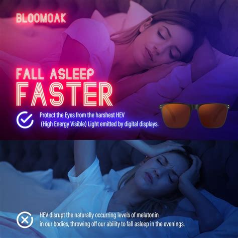Bloomoak-99% Blue Light Blocking Glasses-Gaming Glasses-Anti Glare