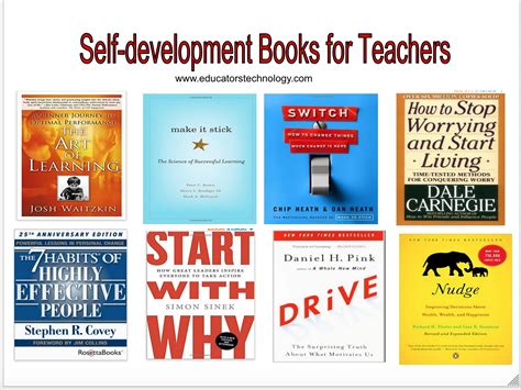 8 Wonderful Self-development Books for Teachers | Educational ...