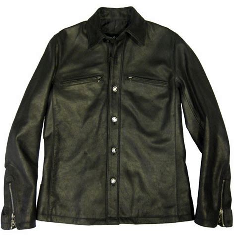 Lambskin Leather Shirt Custom Made Style Ls066 For Salebest