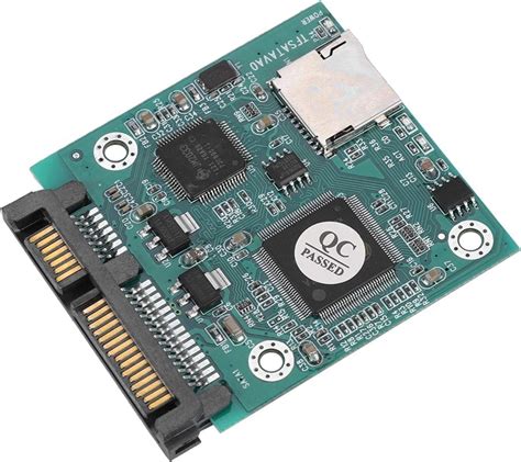 Micro SD a SATA, Scheda di Memoria Micro SD/TF a SATA, Adattatore SATA ...