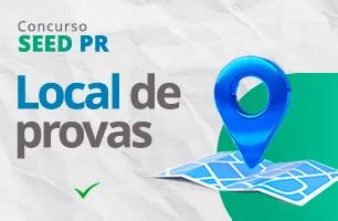 Qual O Local De Provas Do Concurso Seed Pr