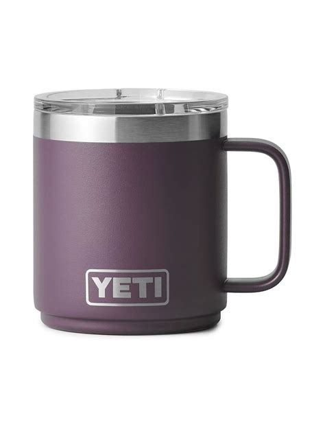 Yeti Rambler 10 Oz Stackable Mug Nordic Purple With Magslider