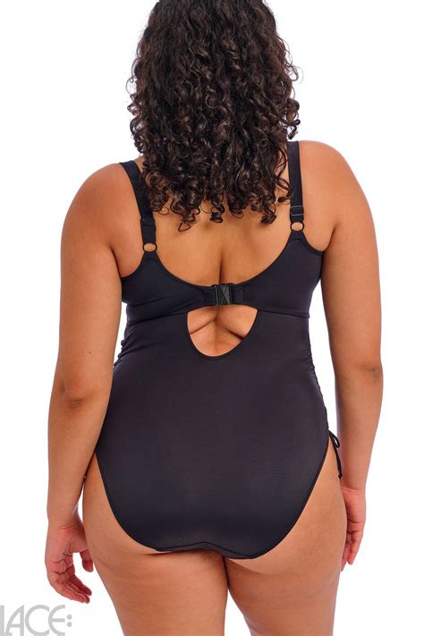 Elomi Swim Cabana Nights Swimsuit G K Cup Lace Lingerie