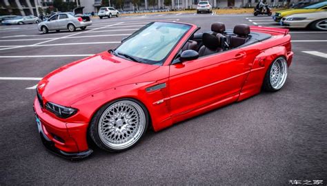 BMW Ci Cabrio E With Rocket Bunny Widebody Kit 5060 Hot Sex Picture